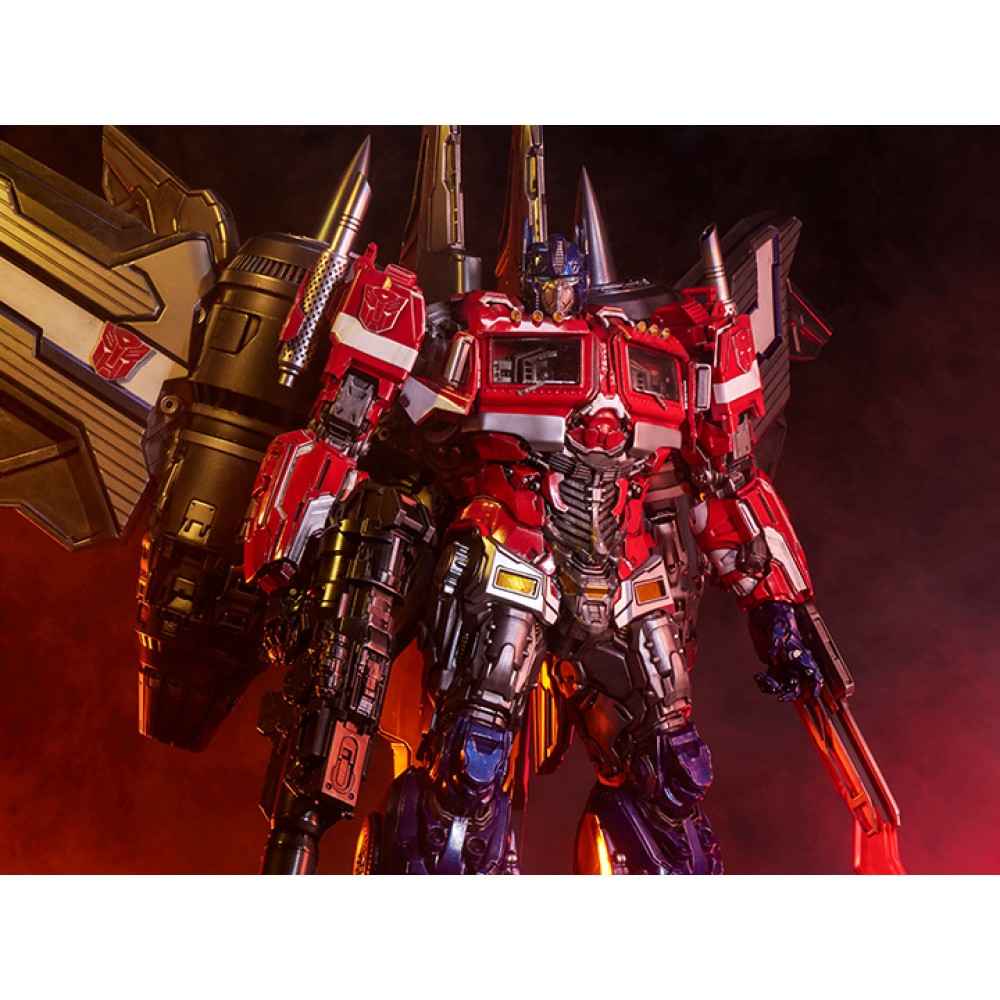 Transformers Museum Scale Optimus Prime (Jet Convoy Edition) Probostwo Dolne - zdjęcie 1