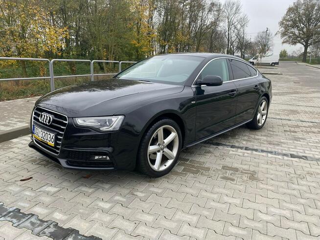 Audi A5 Sprawna klimatyzajca - 2012r - 2.0TDI Głogów - zdjęcie 1