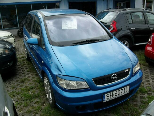 Opel Zafira OPC/ 2.0 benzyna/ 141 KW Katowice - zdjęcie 2