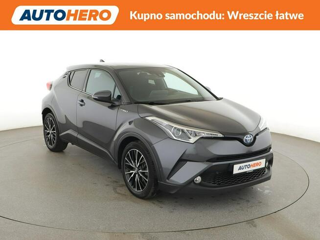 Toyota C-HR navi kamera grzane fotele ACC LED Warszawa - zdjęcie 10