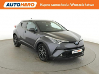Toyota C-HR navi kamera grzane fotele ACC LED Warszawa - zdjęcie 10