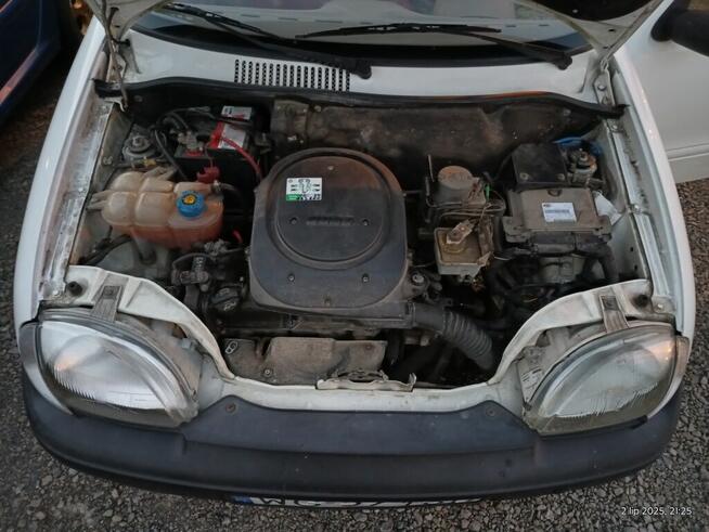 SEICENTO-600PL 125tys 2właściel FIRE-1.1i 8V 55KM ABS AirBag Łaskarzew - zdjęcie 8