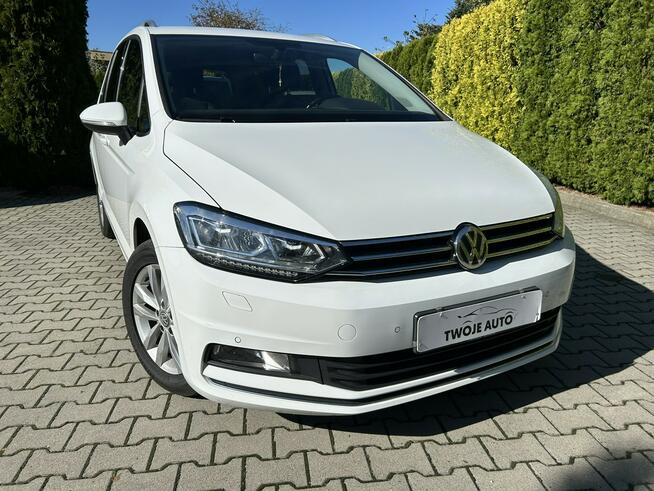 Volkswagen Touran 1.6 TDi CR automat DSG Tarnów - zdjęcie 1