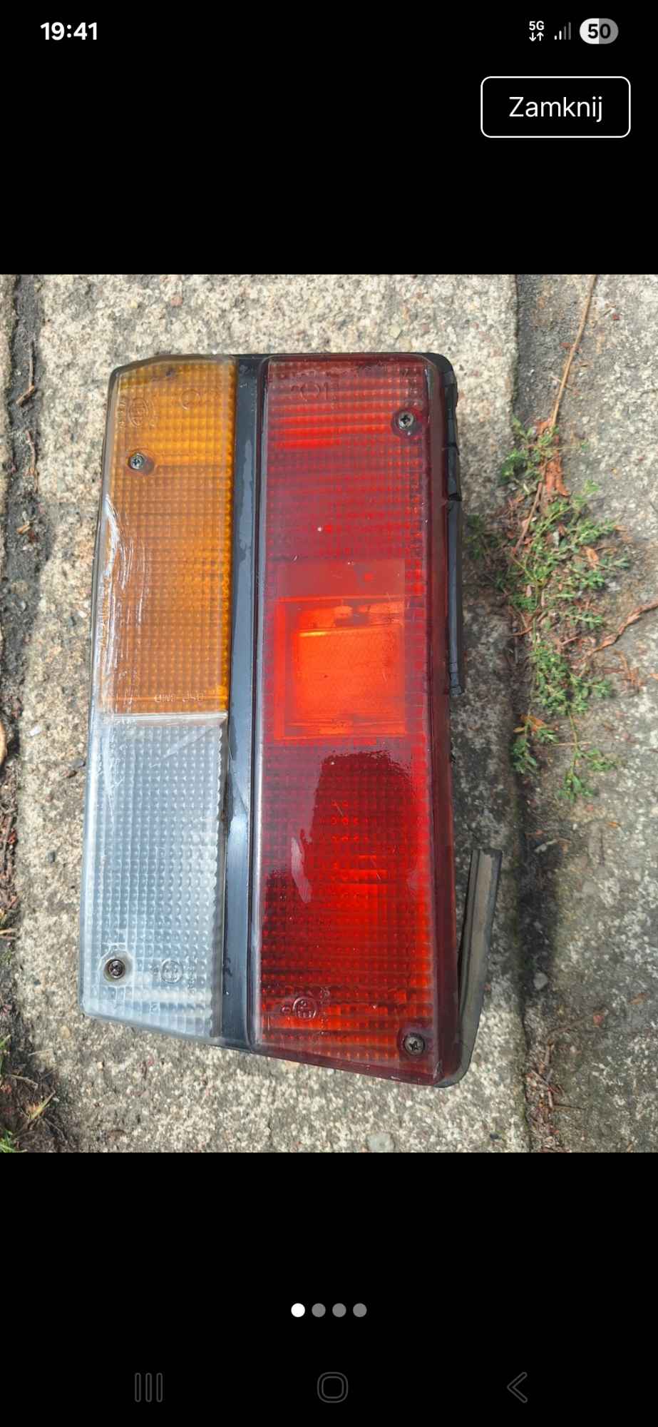 Lampa prawy tyl Dacia1310 Gliwice - zdjęcie 1