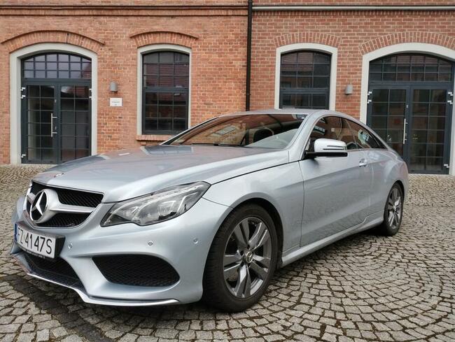 Mercedes E250 AMG coupe Zielona Góra - zdjęcie 5