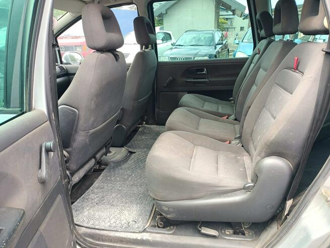 Vw Sharan 1.9TDI 90km 04r 7 os Tarnów - zdjęcie 6