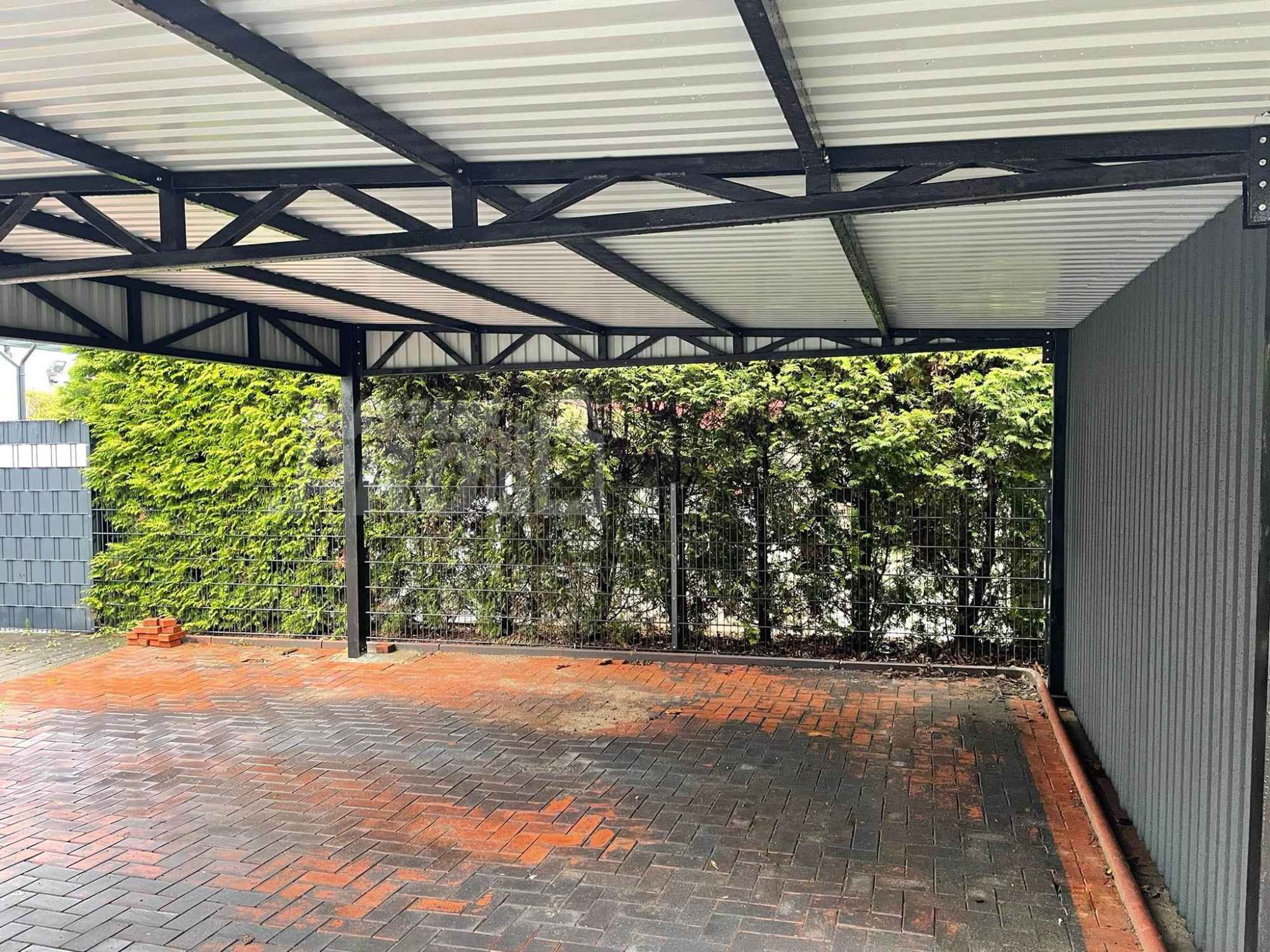 Wiata samochodowa 6x5 + pomieszczenie gospodarcze GP168 Gdańsk - zdjęcie 3