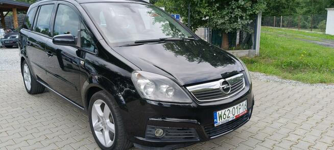 Opel Zafira 7- osób Benz , Klima , alu 17" Hak Stare Budy - zdjęcie 6