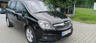 Opel Zafira 7- osób Benz , Klima , alu 17" Hak Stare Budy - zdjęcie 6