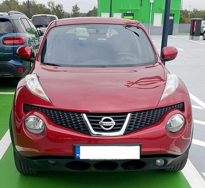 Nissan Juke I 1.6 benzyna 2014 r Śródmieście - zdjęcie 1