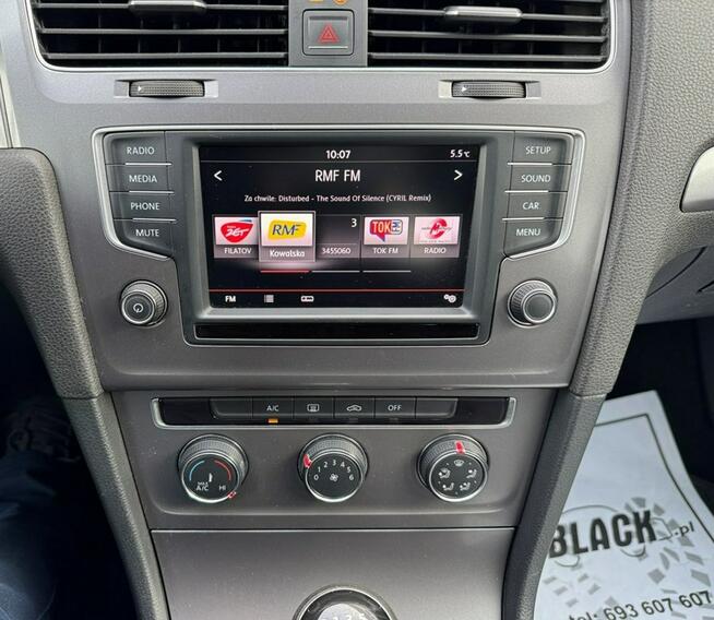 Volkswagen Golf Salon Polska, Gwarancja 12 miesięcy Konin - zdjęcie 11