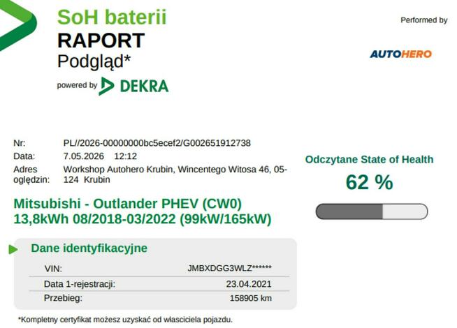Mitsubishi Outlander PHEV automat 4x4 grzane fotele navi tempomat Warszawa - zdjęcie 5