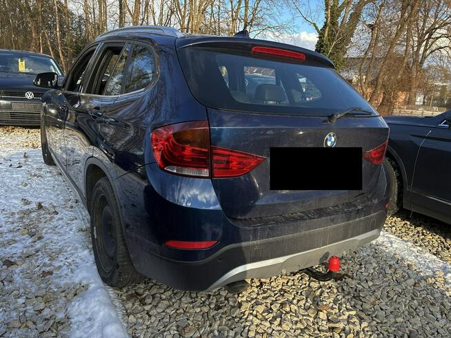BMW X1 xDrive 143km skóra NAVI bixenon BEZWYPADKOWY serwis 2013 Tychy - zdjęcie 3