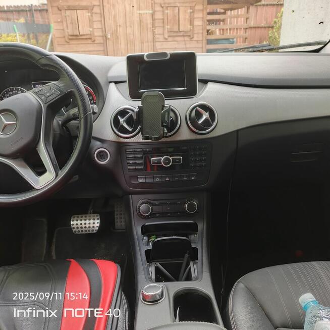 Mercedes klasa B 200 cdi. W246, Warszawa - zdjęcie 8
