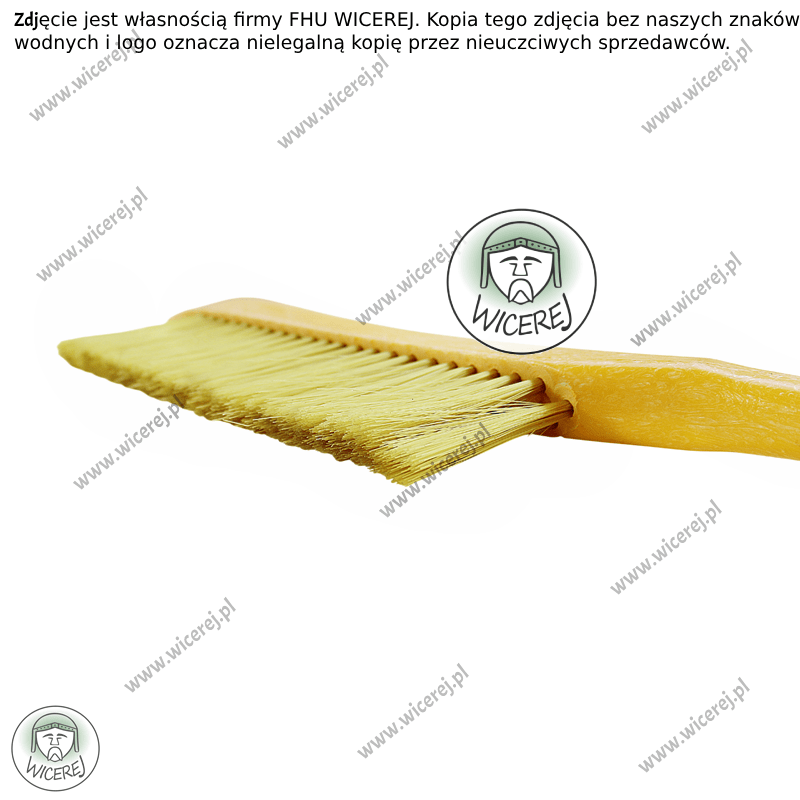 Zmiotka Pasieczna Goliat z dłutem 2w1 Dłuto ze Szczotką dla Pszczół Jaśliska - zdjęcie 7