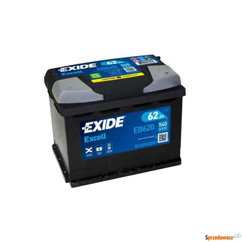 Akumulator 62Ah 540A Exide Excell EN Legnica - zdjęcie 1