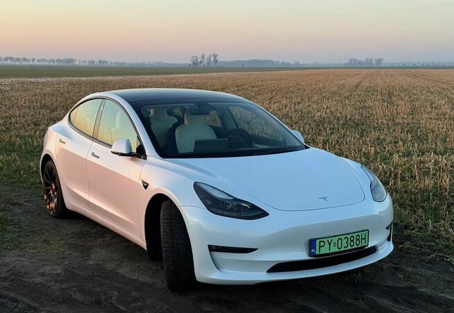 Tesla Model 3 Wólka Poznańska - zdjęcie 1