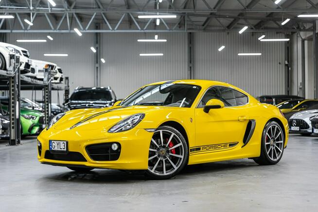 Porsche Cayman S 325 KM. Japonia. 54 tys.km. Carbonowe dodatki. Węgrzce - zdjęcie 1