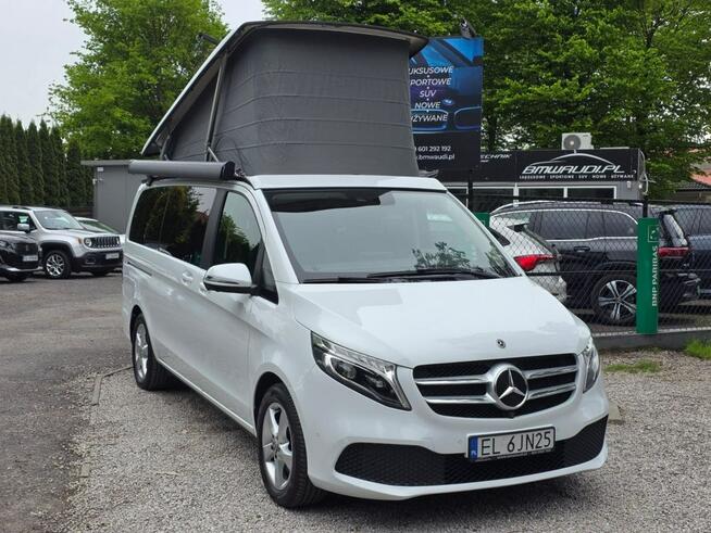 Mercedes-Benz Klasa V 300d MarcoPolo | 239 KM | 2020 | Automat Łódź - zdjęcie 8