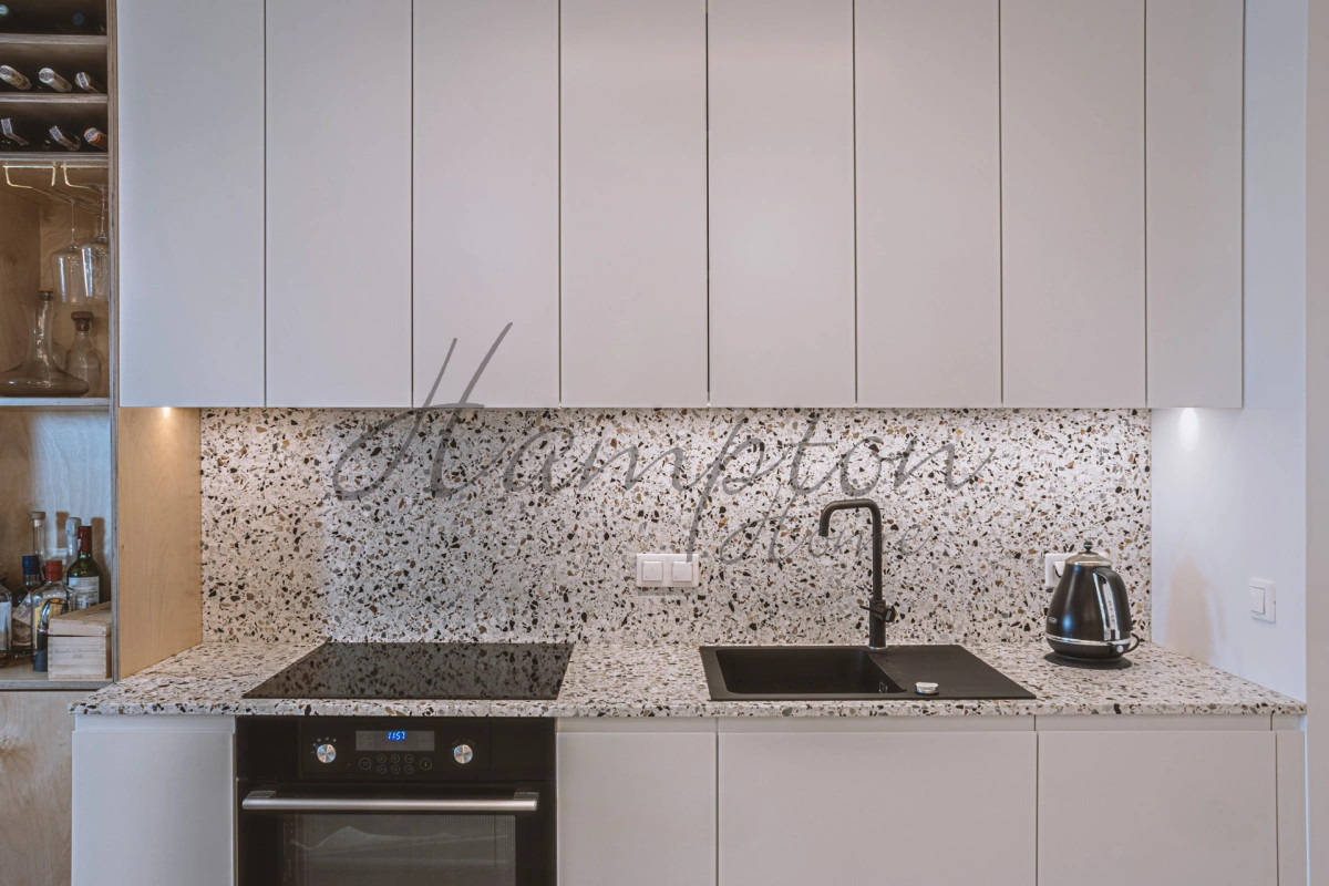 Nowoczesny apartament z dużym balkonem i recepcją Mokotów - zdjęcie 6