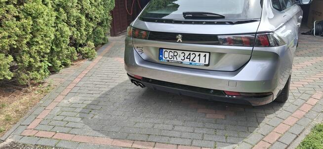 Peugeot 508 2.0HDI 97700 tys km Biały Bór - zdjęcie 12