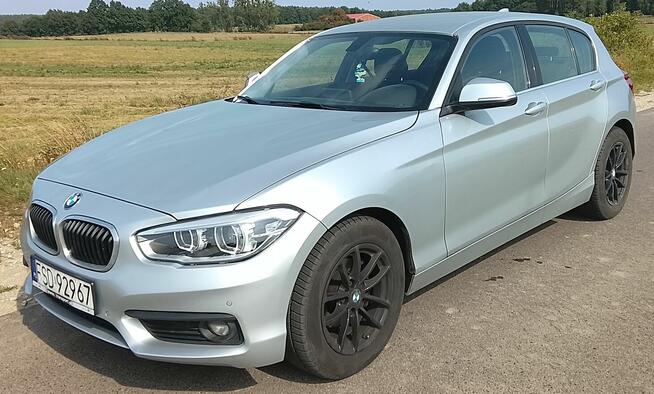 BMW 1 F20 2017 1.6 ED 5 drzwi Gorzów Wielkopolski - zdjęcie 1
