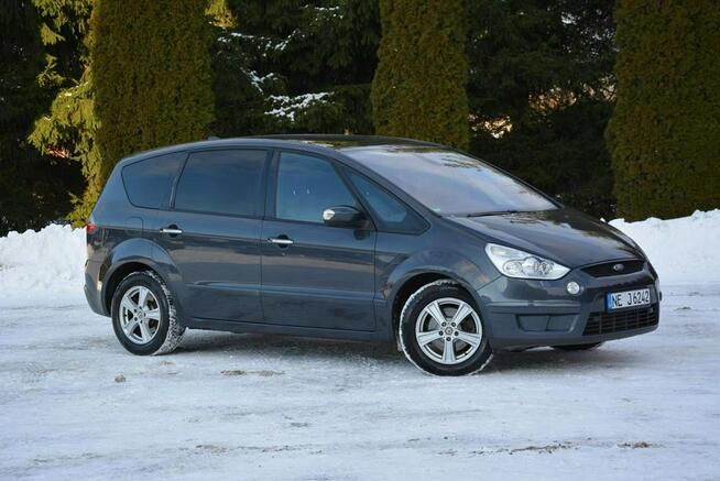 Ford S-Max 7-foteli Xenon Navi Skóry DVD Convers Panorama 2xParktronic Ostrów Mazowiecka - zdjęcie 3