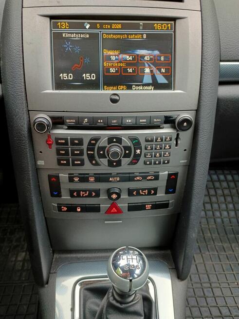 ZADBANY PEUGEOT 407 diesel z roku 2006 Ruda Śląska - zdjęcie 12