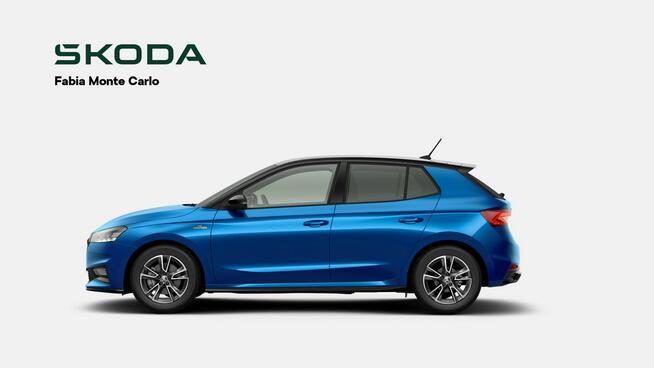 Škoda Fabia Monte Carlo 1.0 TSI 116 KM DSG Łódź - zdjęcie 5