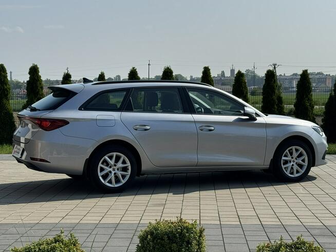 Seat Leon 2.0 TDI 115KM Salon PL Bezwypadkowy Zambrów - zdjęcie 5