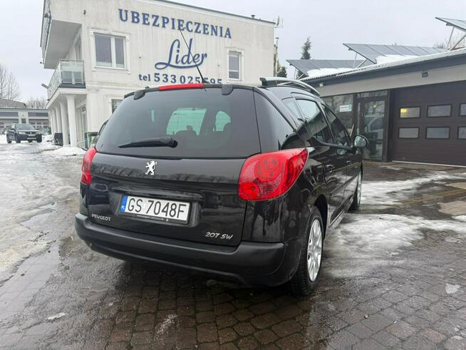 Peugeot 207 SW panorama , benzyna+gaz Słupsk - zdjęcie 6
