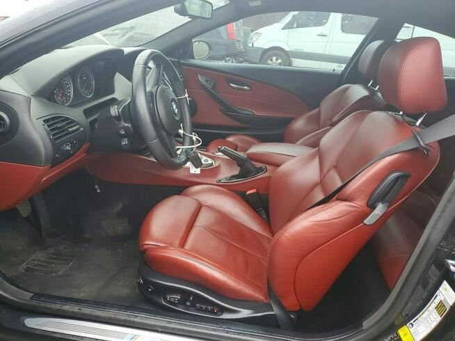 BMW M6 / top konfiguracja / 5.0 V10 / niski przebieg / Tarnów - zdjęcie 7