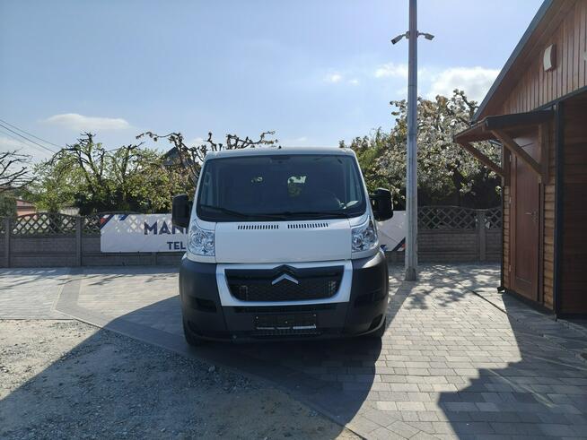 Citroen Jumper 2.2 HDI 130 KM 9-Osobowy L1H1Przebieg-148 002km Twardów - zdjęcie 2