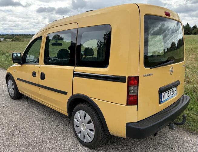 OPEL COMBO - 2x boczne drzwi / 5 osobowy - 1.7 ISUZU Silnik Legionowo - zdjęcie 2