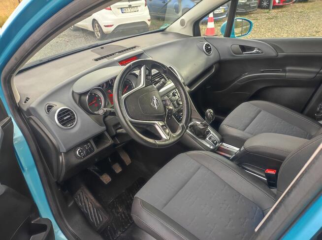 Opel Meriva 1.4 T 120 km Rymanów - zdjęcie 4