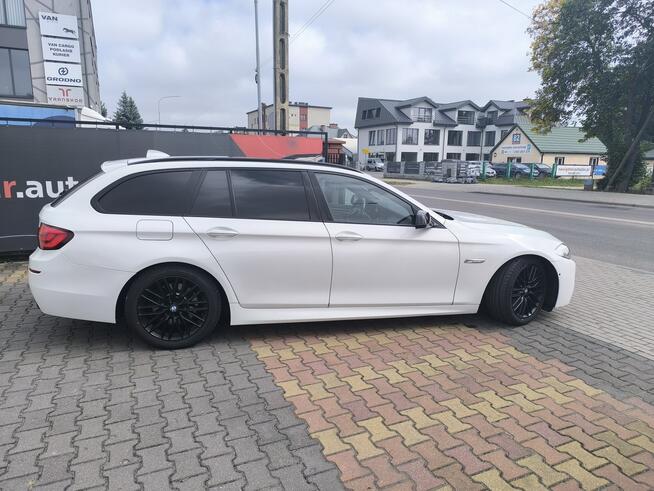 BMW 535 3.0d 313KM M pakiet Łuków - zdjęcie 3