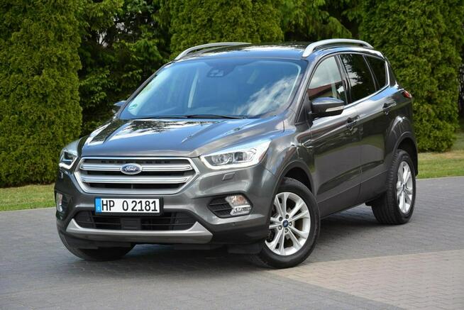 Ford Kuga Radar ACC Sony Navi pół-skóry el.Fotel Kamera Bi-Xenon Ledy Ostrów Mazowiecka - zdjęcie 2