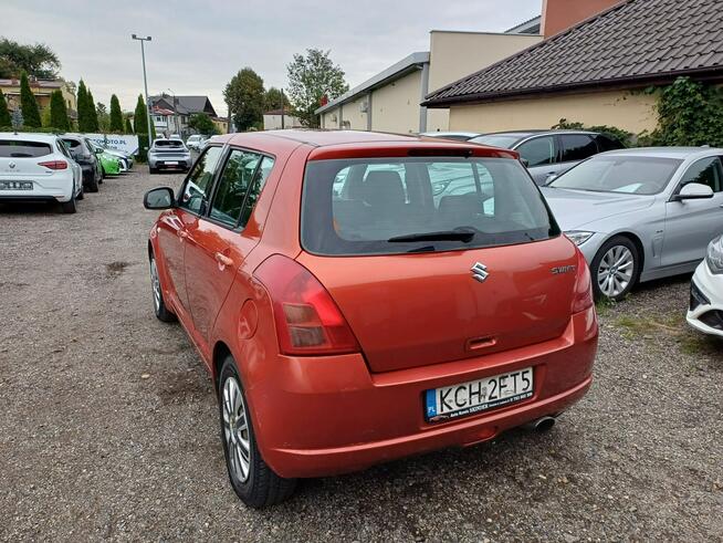 Suzuki Swift Grzane Fotele * Klima *Zarejestrowany Chrzanów - zdjęcie 5