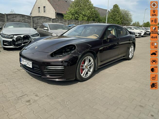 Porsche Panamera GTS PDK 4x4 Pneumatyka Kamery360 Pamięć  440KM Gliwice - zdjęcie 1