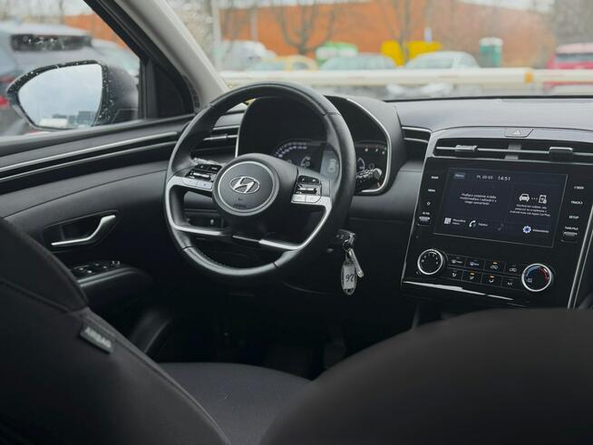 Hyundai Tucson 1.6 T-GDI 150 KM 2WD 6 MT Wersja Modern SalonPL Łódź - zdjęcie 10