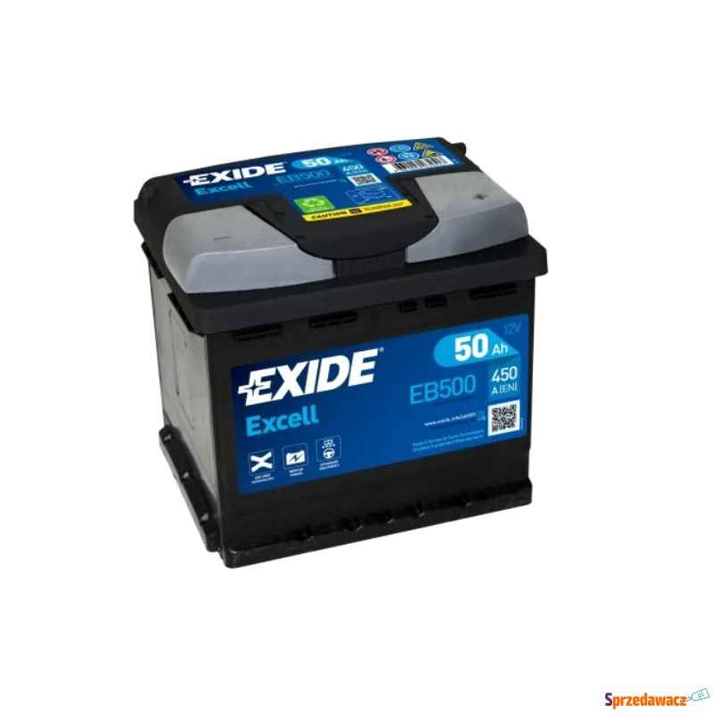 Akumulator 50Ah 450A Exide Excell Legnica - zdjęcie 1