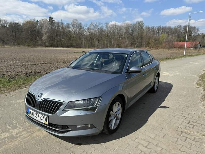 Škoda Superb 2.0 TDI bardzo dobry stan Sokołów - zdjęcie 9
