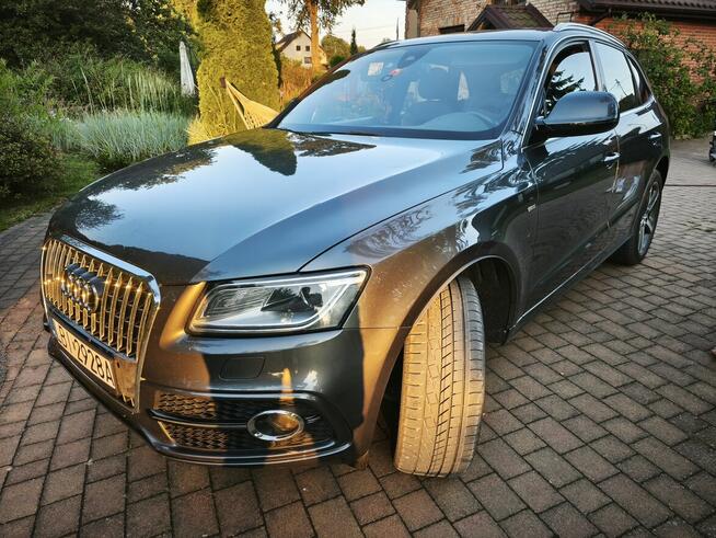 Audi Q5 S-Line 2015 2.0 TDI quattro Biała Podlaska - zdjęcie 8