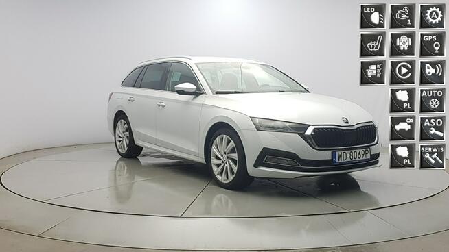 Škoda Octavia 2.0 TDI 4X4 Style DSG! Z Polskiego salonu! Faktura VAT! Warszawa - zdjęcie 1