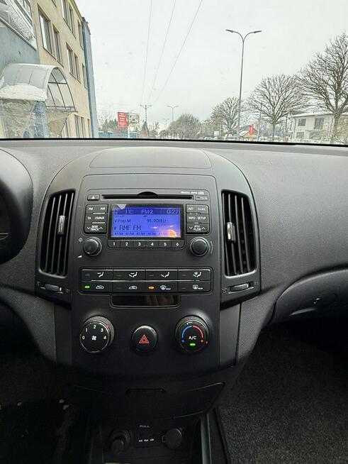 Hyundai I30 Lift 1.4B 2010r Klimatyzacja Serwis Alufelgi Zarejestrowan Sokołów Podlaski - zdjęcie 8