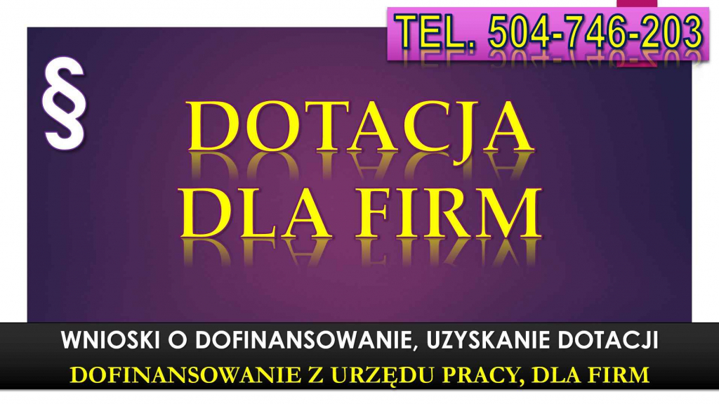 Urząd Pracy, pomoc w napisaniu wniosku o dotacje, dofinansowanie, cena Psie Pole - zdjęcie 3