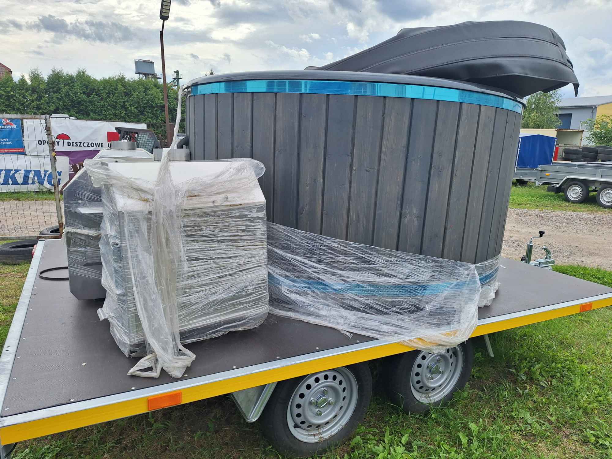 Sprzedam balię ogrodową Kolno - zdjęcie 5