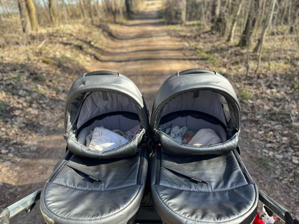 wózek bliźniaczy Przyjaźń - zdjęcie 1