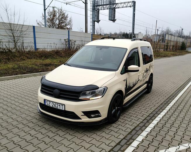 VW CADDY 2.0 tdi DSG super stan ZAMIANA Mosina - zdjęcie 2