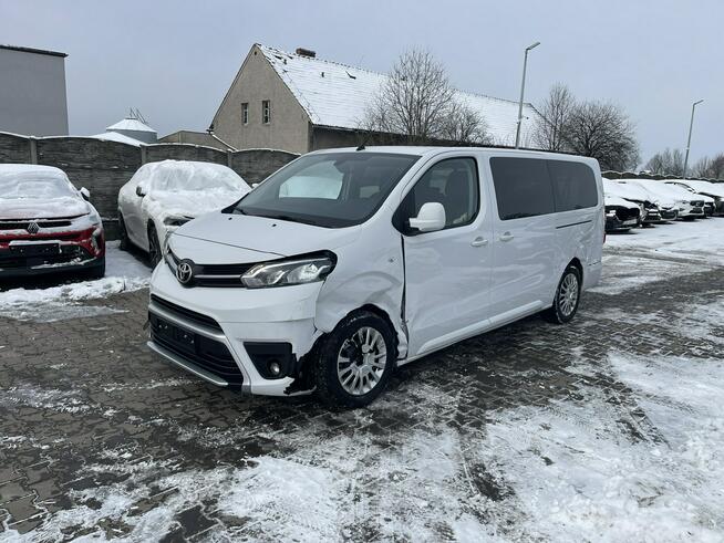 Toyota Proace Verso Long 8 osobowy Czujniki park. Nawiewy z tyłu Gliwice - zdjęcie 6